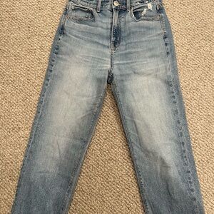 American Eagle Outfitters Light Blue Skinny Jeans